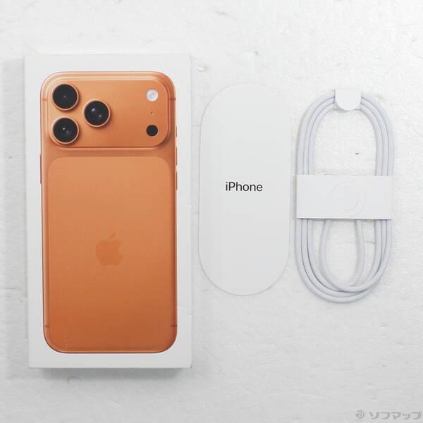 〔中古〕Apple(アップル) iPhone17 Pro Max 1TB コズミックオレンジ MFYG4J／A SIMフリー〔377-ud〕 |  | 04