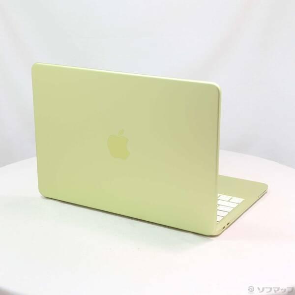 〔中古〕Apple(アップル) MacBook Neo 13-inch Early-2026 MHFE4J／A Apple A18 Pro 6コアCPU_5コアGPU 8GB SSD512GB シトラス 〔26.3 Tahoe〕〔258-ud〕 |  | 02