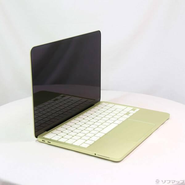 〔中古〕Apple(アップル) MacBook Neo 13-inch Early-2026 MHFE4J／A Apple A18 Pro 6コアCPU_5コアGPU 8GB SSD512GB シトラス 〔26.3 Tahoe〕〔258-ud〕 |  | 03