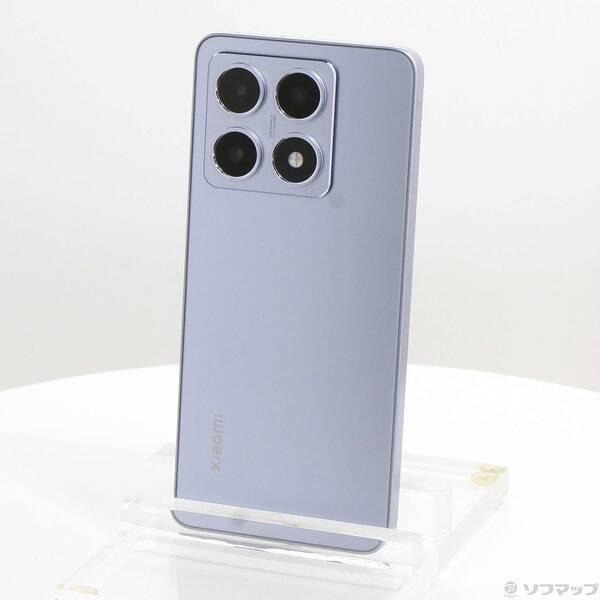 〔中古〕Xiaomi(シャオミ) Xiaomi 14T 256GB チタンブルー XIG07 au SIMフリー〔344-ud〕 | 
