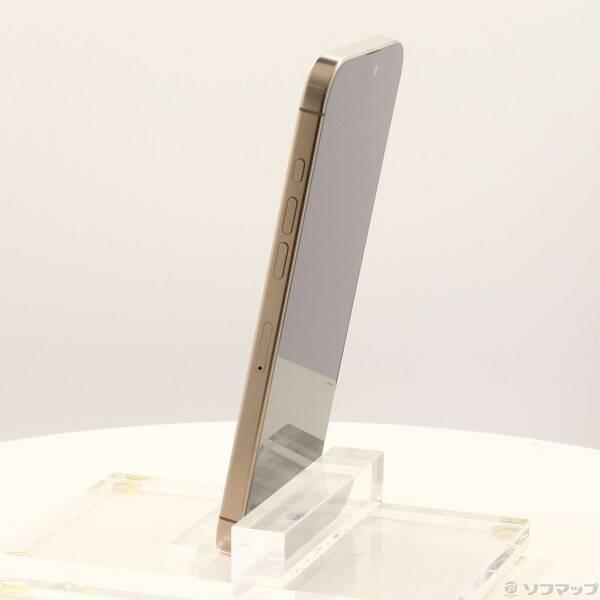 〔中古〕Apple(アップル) iPhone16 Pro Max 256GB デザートチタニウム MYWJ3J／A SIMフリー〔305-ud〕 |  | 01