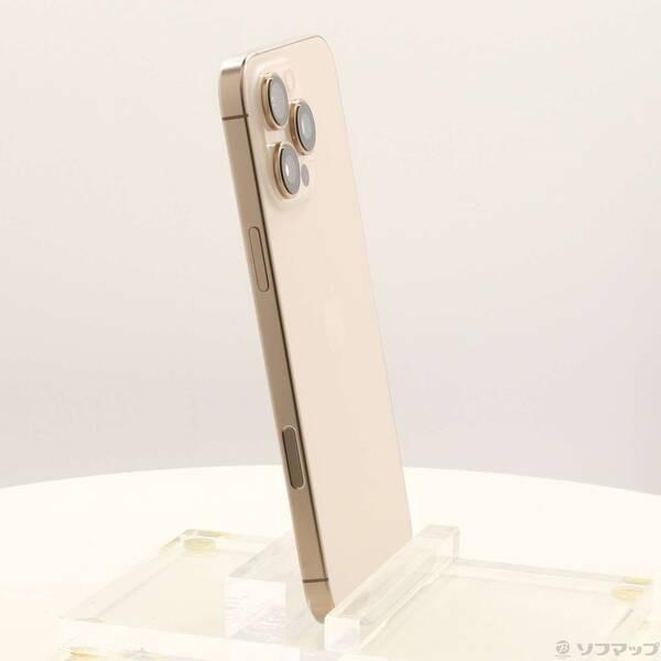 〔中古〕Apple(アップル) iPhone16 Pro Max 256GB デザートチタニウム MYWJ3J／A SIMフリー〔305-ud〕 |  | 03
