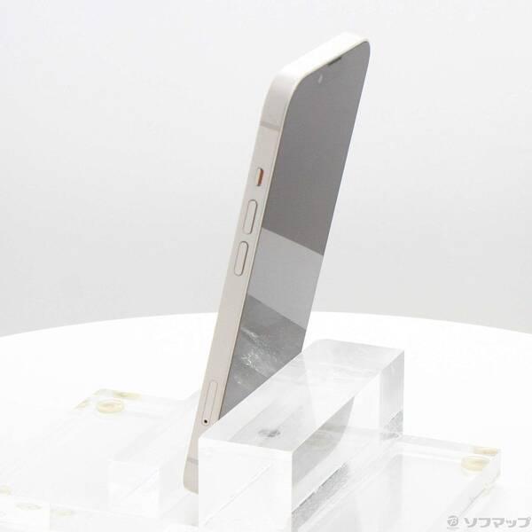 〔中古〕Apple(アップル) iPhone13 256GB スターライト MLNJ3J／A SIMフリー〔269-ud〕 |  | 01