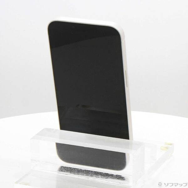 〔中古〕Apple(アップル) iPhone13 256GB スターライト MLNJ3J／A SIMフリー〔269-ud〕 |  | 02