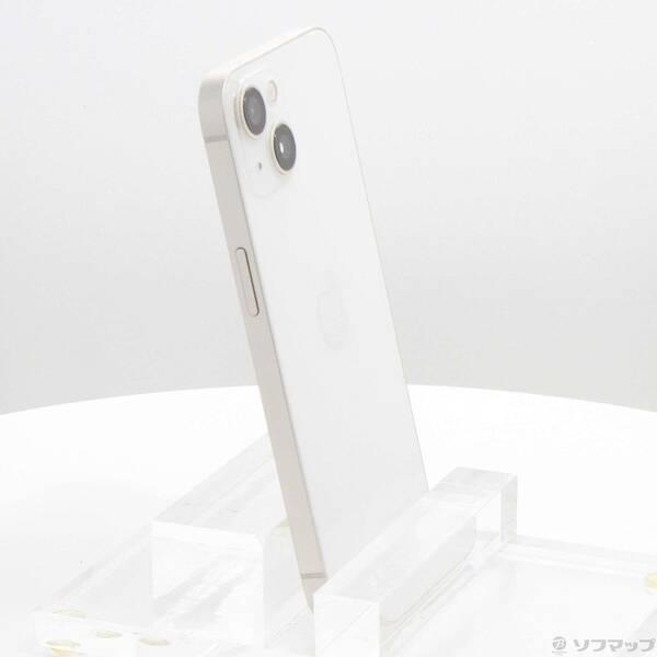 〔中古〕Apple(アップル) iPhone13 256GB スターライト MLNJ3J／A SIMフリー〔269-ud〕 |  | 03