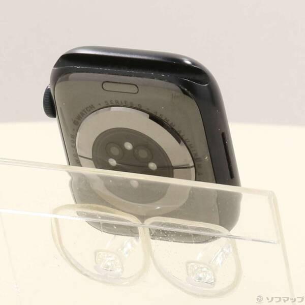 〔中古〕Apple(アップル) Apple Watch Series 9 GPS 45mm ミッドナイトアルミニウムケース バンド無し〔269-ud〕 |  | 02