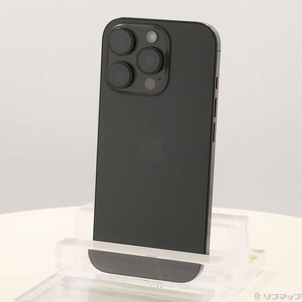 〔中古〕Apple(アップル) iPhone16 Pro 256GB ブラックチタニウム MYN03J／A SIMフリー〔295-ud〕 | 