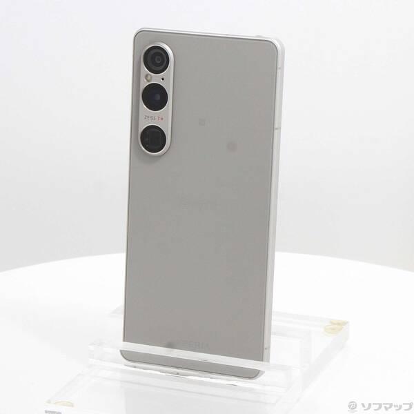 〔中古〕SONY(ソニー) Xperia 1 VI 256GB プラチナシルバー SO-51E docomo SIMフリー〔344-ud〕 | 