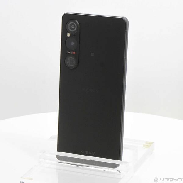 〔中古〕SONY(ソニー) Xperia 1 VI 256GB ブラック SO-51E docomo SIMフリー〔344-ud〕 | 