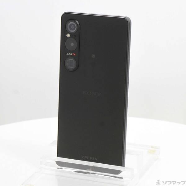 〔中古〕SONY(ソニー) Xperia 1 VI 256GB ブラック SO-51E docomo SIMフリー〔348-ud〕 | 