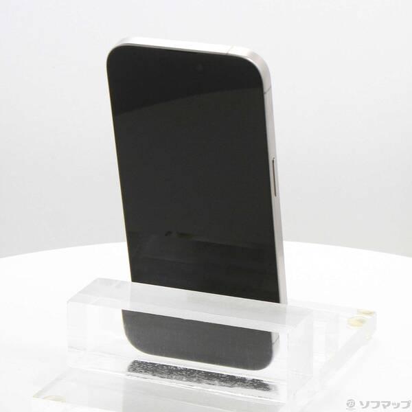 〔中古〕Apple(アップル) iPhone15 Pro 256GB ナチュラルチタニウム MTUF3J／A SIMフリー〔297-ud〕 |  | 02