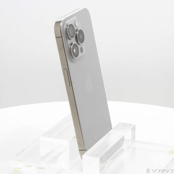 〔中古〕Apple(アップル) iPhone15 Pro 256GB ナチュラルチタニウム MTUF3J／A SIMフリー〔297-ud〕 |  | 03