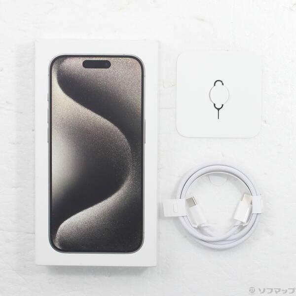 〔中古〕Apple(アップル) iPhone15 Pro 256GB ナチュラルチタニウム MTUF3J／A SIMフリー〔297-ud〕 |  | 04