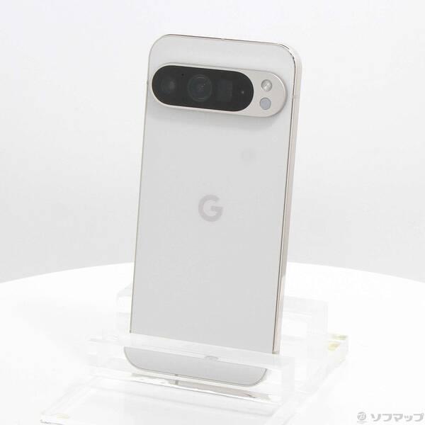 〔中古〕GOOGLE(グーグル) Google Pixel 9 Pro XL 128GB ポーセリン GQ57S SIMフリー〔262-ud〕 | 