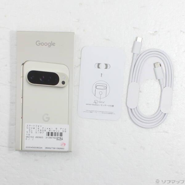 〔中古〕GOOGLE(グーグル) Google Pixel 9 Pro XL 128GB ポーセリン GQ57S SIMフリー〔262-ud〕 |  | 04