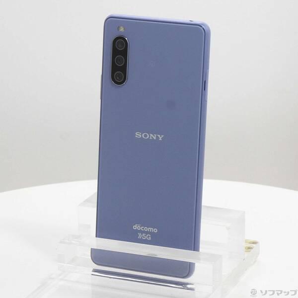 〔中古〕SONY(ソニー) Xperia 10 III 128GB ブルー SO-52B docomoロック解除SIMフリー〔276-ud〕 | 