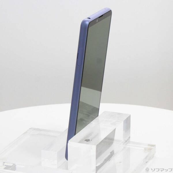 〔中古〕SONY(ソニー) Xperia 10 III 128GB ブルー SO-52B docomoロック解除SIMフリー〔276-ud〕 |  | 01