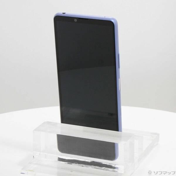 〔中古〕SONY(ソニー) Xperia 10 III 128GB ブルー SO-52B docomoロック解除SIMフリー〔276-ud〕 |  | 02
