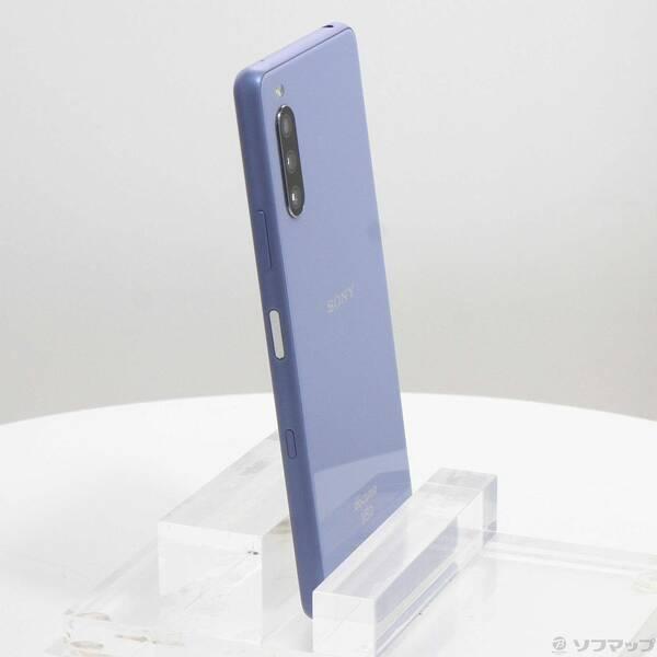〔中古〕SONY(ソニー) Xperia 10 III 128GB ブルー SO-52B docomoロック解除SIMフリー〔276-ud〕 |  | 03