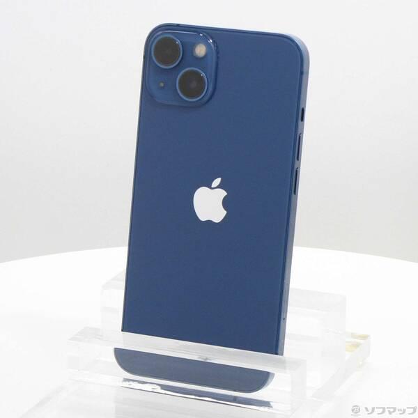 〔中古〕Apple(アップル) iPhone13 512GB ブルー MLNT3J／A SIMフリー〔262-ud〕 | 