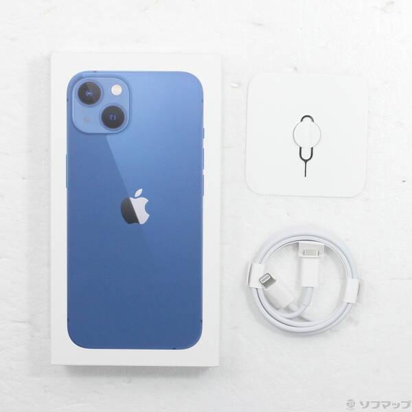 〔中古〕Apple(アップル) iPhone13 512GB ブルー MLNT3J／A SIMフリー〔262-ud〕 |  | 04