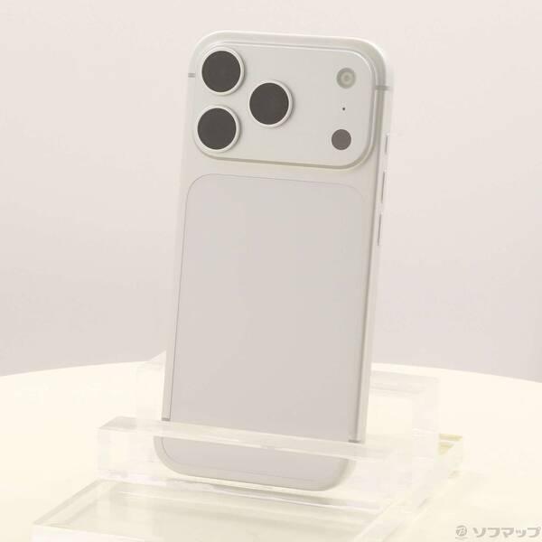 〔中古〕Apple(アップル) iPhone17 Pro 256GB シルバー MG854J／A SIMフリー〔297-ud〕 | 