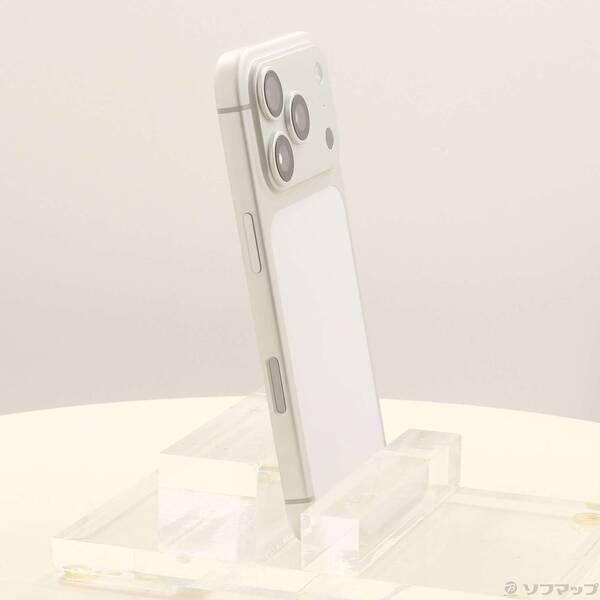 〔中古〕Apple(アップル) iPhone17 Pro 256GB シルバー MG854J／A SIMフリー〔297-ud〕 |  | 03
