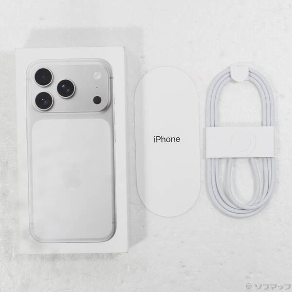 〔中古〕Apple(アップル) iPhone17 Pro 256GB シルバー MG854J／A SIMフリー〔297-ud〕 |  | 04