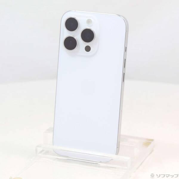 〔中古〕Apple(アップル) iPhone16 Pro 128GB ホワイトチタニウム MYMW3J／A SIMフリー〔368-ud〕 | 