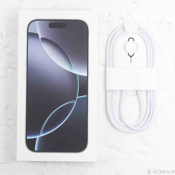 〔中古〕Apple(アップル) iPhone16 Pro 128GB ホワイトチタニウム MYMW3J／A SIMフリー〔368-ud〕 |  | 04