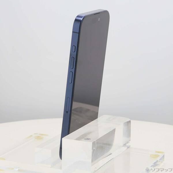 〔中古〕Apple(アップル) iPhone15 Pro 128GB ブルーチタニウム MTUA3J／A SIMフリー〔258-ud〕 |  | 01