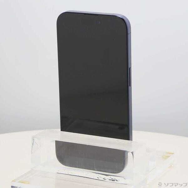 〔中古〕Apple(アップル) iPhone15 Pro 128GB ブルーチタニウム MTUA3J／A SIMフリー〔258-ud〕 |  | 02