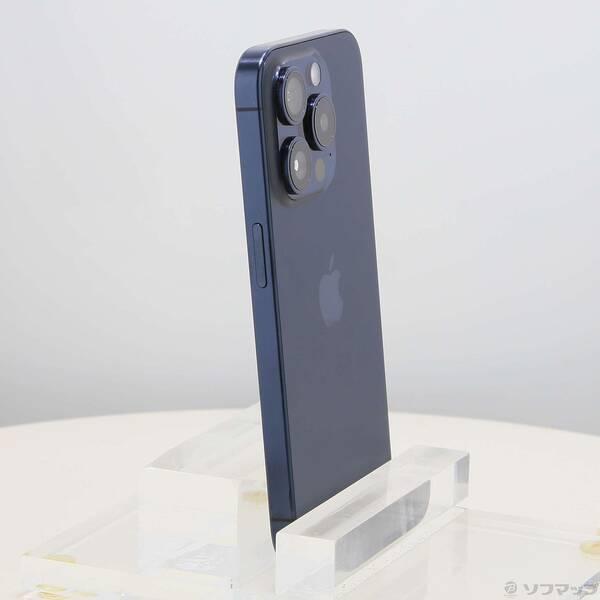 〔中古〕Apple(アップル) iPhone15 Pro 128GB ブルーチタニウム MTUA3J／A SIMフリー〔258-ud〕 |  | 03