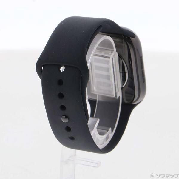 〔中古〕Apple(アップル) Apple Watch Series 11 GPS + Cellular 46mm スレートチタニウムケース ブラックスポーツバンド〔258-ud〕 |  | 02