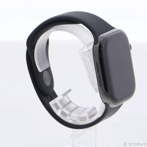 〔中古〕Apple(アップル) Apple Watch Series 11 GPS + Cellular 46mm スレートチタニウムケース ブラックスポーツバンド〔258-ud〕 |  | 03