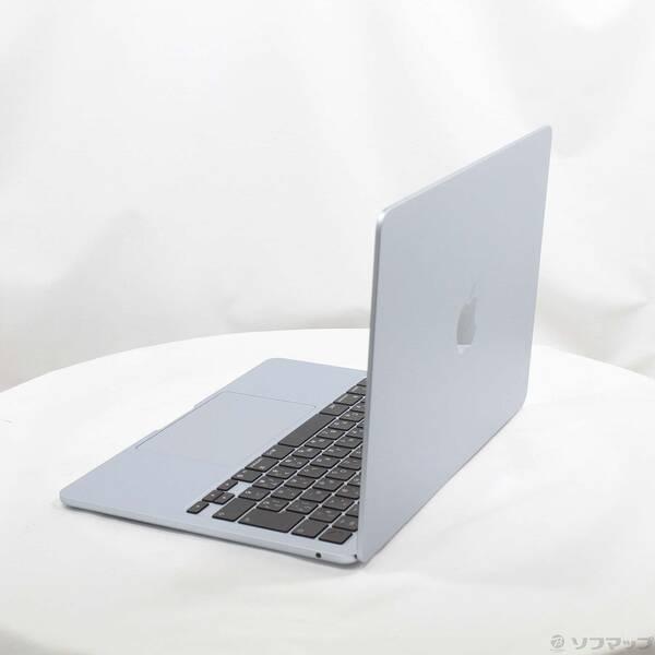 〔中古〕Apple(アップル) MacBook Air 13.6-inch Early-2026 MDHH4J／A Apple M5 10コアCPU_8コアGPU 16GB SSD512GB スカイブルー 〔26.3 Tahoe〕〔198-ud〕 |  | 01