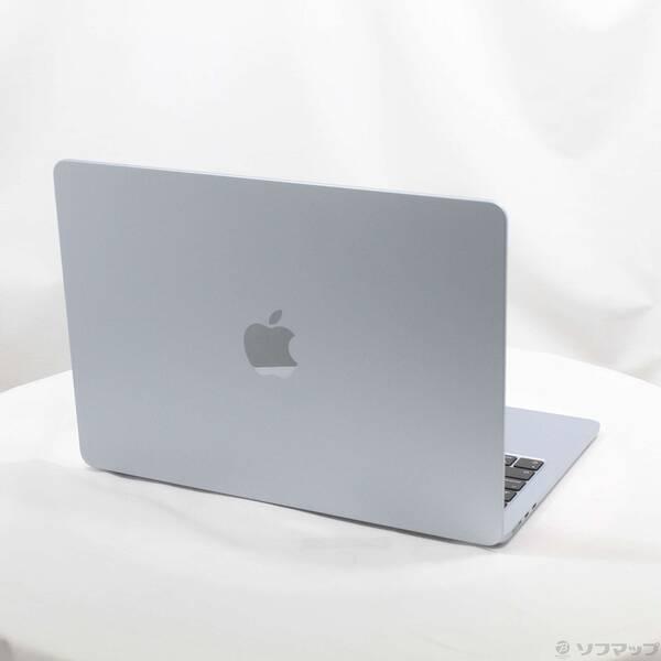 〔中古〕Apple(アップル) MacBook Air 13.6-inch Early-2026 MDHH4J／A Apple M5 10コアCPU_8コアGPU 16GB SSD512GB スカイブルー 〔26.3 Tahoe〕〔198-ud〕 |  | 02