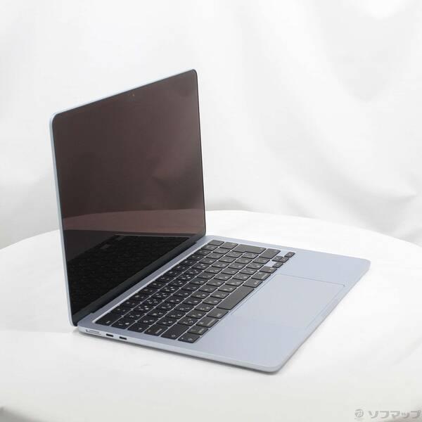 〔中古〕Apple(アップル) MacBook Air 13.6-inch Early-2026 MDHH4J／A Apple M5 10コアCPU_8コアGPU 16GB SSD512GB スカイブルー 〔26.3 Tahoe〕〔198-ud〕 |  | 03