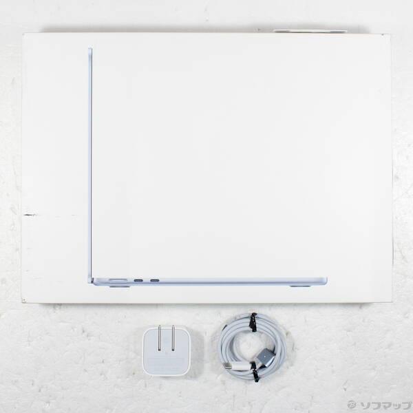 〔中古〕Apple(アップル) MacBook Air 13.6-inch Early-2026 MDHH4J／A Apple M5 10コアCPU_8コアGPU 16GB SSD512GB スカイブルー 〔26.3 Tahoe〕〔198-ud〕 |  | 04