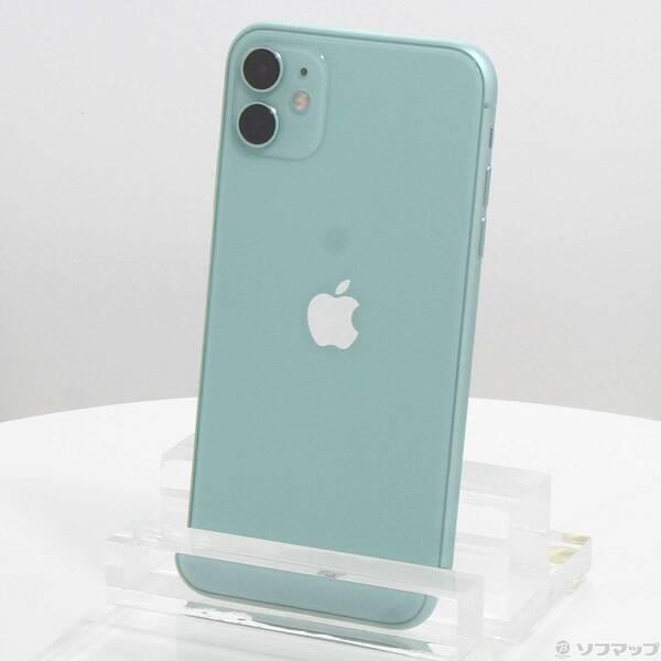 〔中古〕Apple(アップル) iPhone11 64GB グリーン MWLY2J／A SIMフリー〔276-ud〕 | 