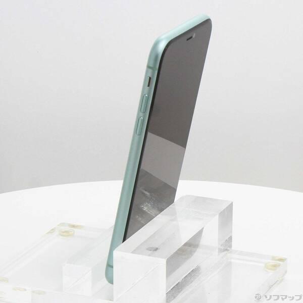 〔中古〕Apple(アップル) iPhone11 64GB グリーン MWLY2J／A SIMフリー〔276-ud〕 |  | 01