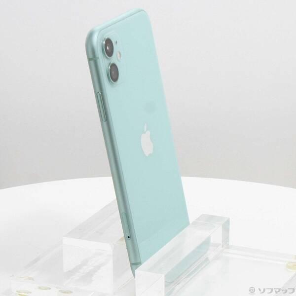 〔中古〕Apple(アップル) iPhone11 64GB グリーン MWLY2J／A SIMフリー〔276-ud〕 |  | 03