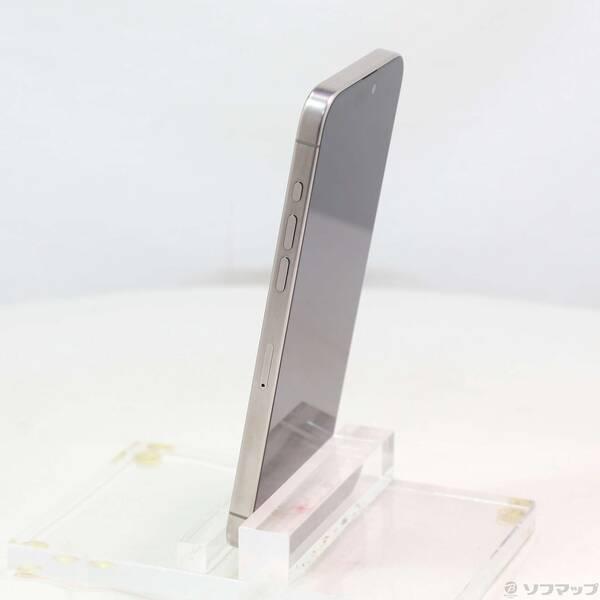 〔中古〕Apple(アップル) iPhone15 Pro Max 512GB ナチュラルチタニウム MU6W3J／A SIMフリー〔377-ud〕 |  | 01