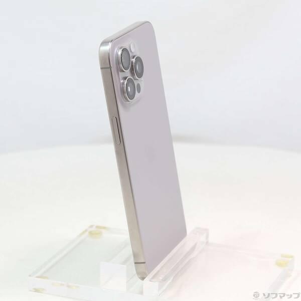 〔中古〕Apple(アップル) iPhone15 Pro Max 512GB ナチュラルチタニウム MU6W3J／A SIMフリー〔377-ud〕 |  | 03
