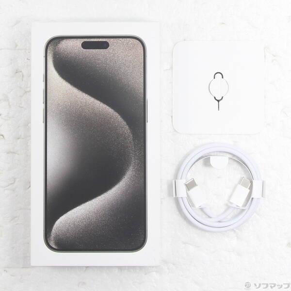 〔中古〕Apple(アップル) iPhone15 Pro Max 512GB ナチュラルチタニウム MU6W3J／A SIMフリー〔377-ud〕 |  | 04