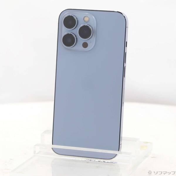 〔中古〕Apple(アップル) iPhone13 Pro 256GB シエラブルー MLUU3J／A SIMフリー〔276-ud〕 | 