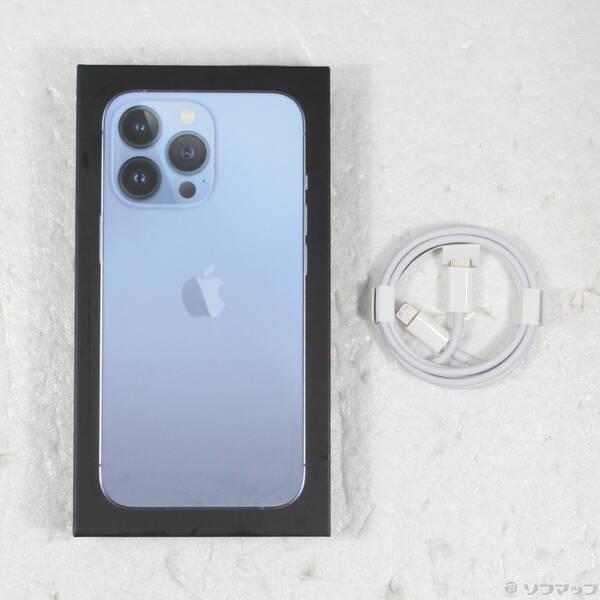〔中古〕Apple(アップル) iPhone13 Pro 256GB シエラブルー MLUU3J／A SIMフリー〔276-ud〕 |  | 04