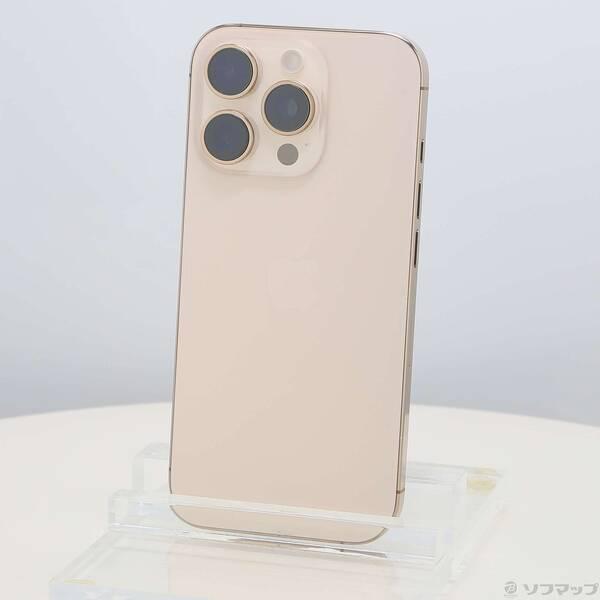 〔中古〕Apple(アップル) iPhone16 Pro 128GB デザートチタニウム MYMX3J／A SIMフリー〔344-ud〕 | 