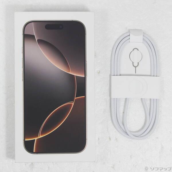 〔中古〕Apple(アップル) iPhone16 Pro 128GB デザートチタニウム MYMX3J／A SIMフリー〔344-ud〕 |  | 04
