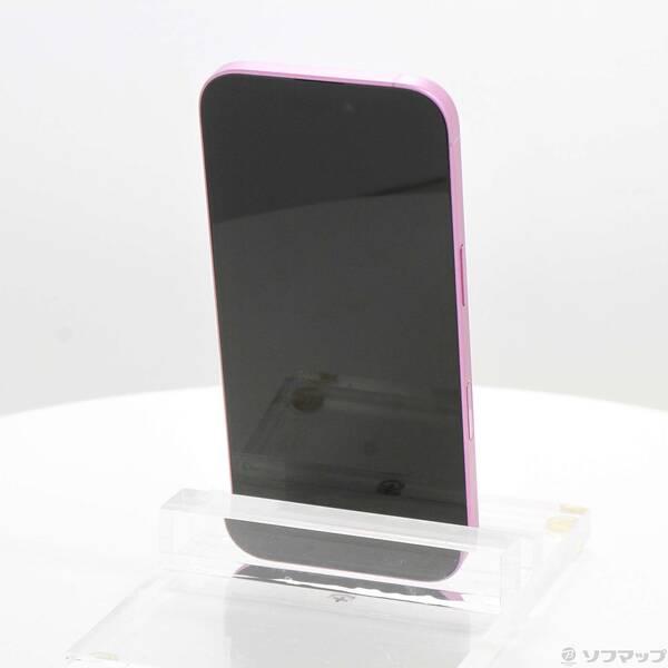〔中古〕Apple(アップル) iPhone16 512GB ピンク MYE43J／A SIMフリー〔349-ud〕 |  | 02